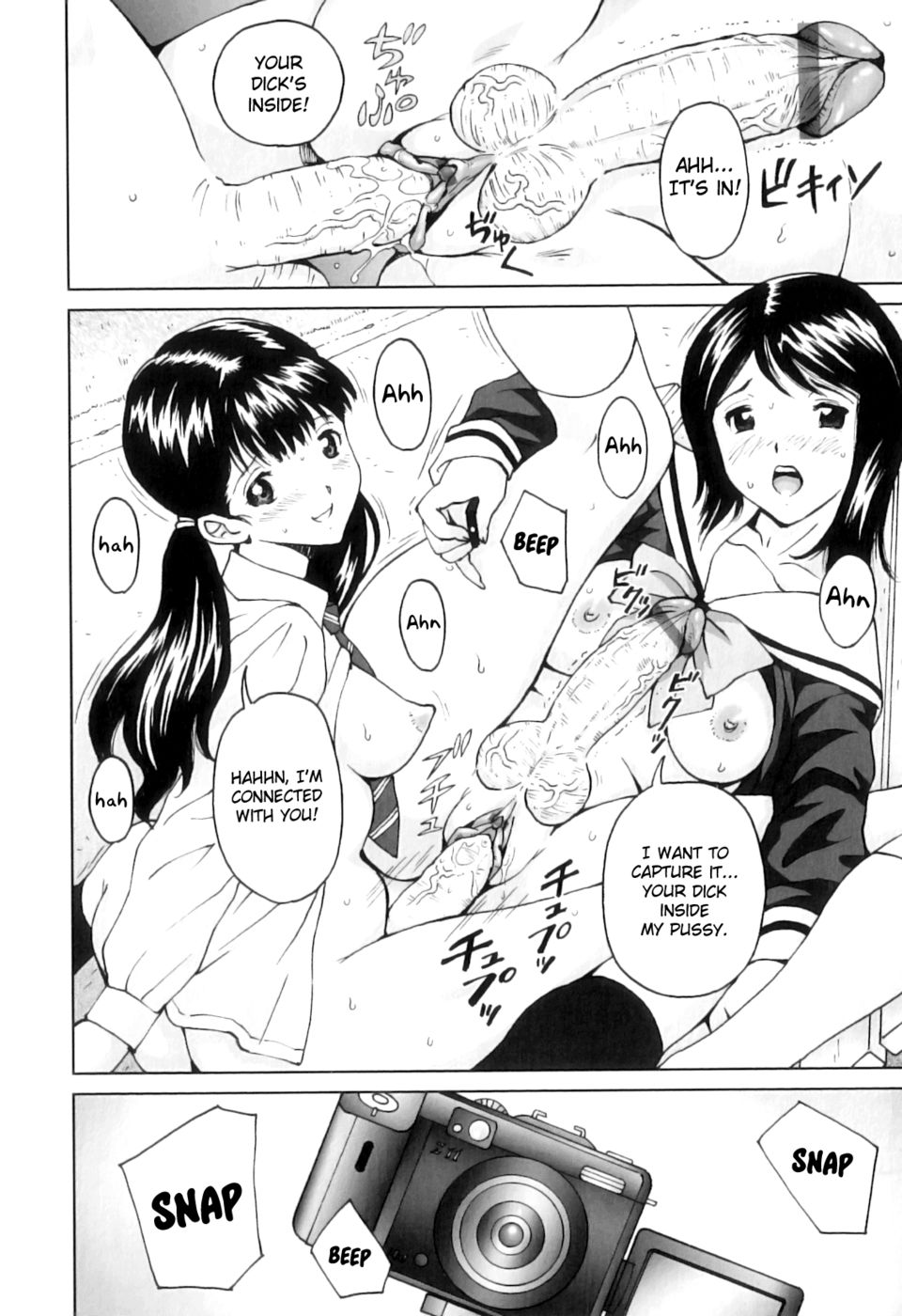 Hentai Manga Comic-Lewd Photoshoot Happiness-Read-20